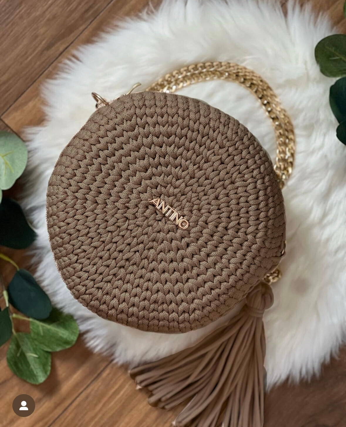 Okrągła torebka